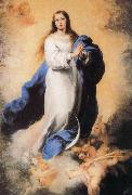 Bartolome Esteban Murillo Pure Conception of Our Lady china oil painting reproduction